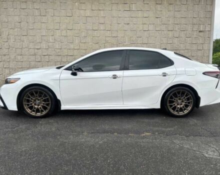 Белый Тойота Камри, объемом двигателя 2.5 л и пробегом 21 тыс. км за 12200 $, фото 7 на Automoto.ua