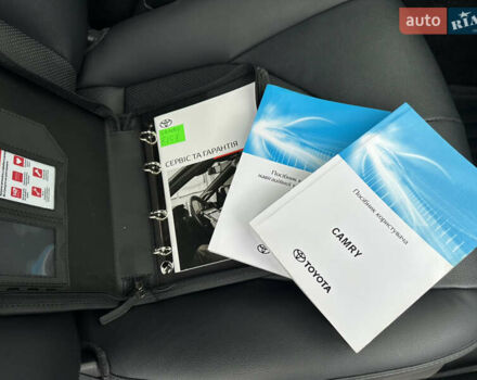 Белый Тойота Камри, объемом двигателя 2.49 л и пробегом 36 тыс. км за 29300 $, фото 22 на Automoto.ua