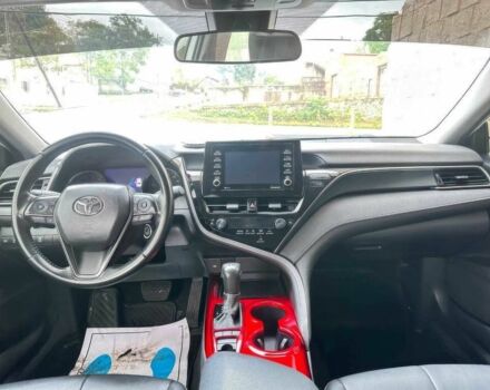 Белый Тойота Камри, объемом двигателя 2.5 л и пробегом 21 тыс. км за 12200 $, фото 8 на Automoto.ua