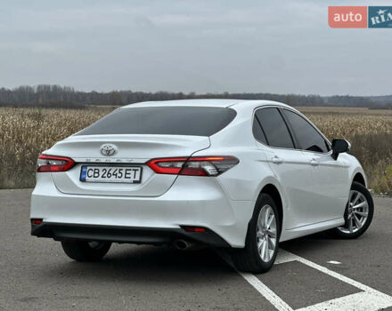 Белый Тойота Камри, объемом двигателя 2.49 л и пробегом 36 тыс. км за 29300 $, фото 7 на Automoto.ua