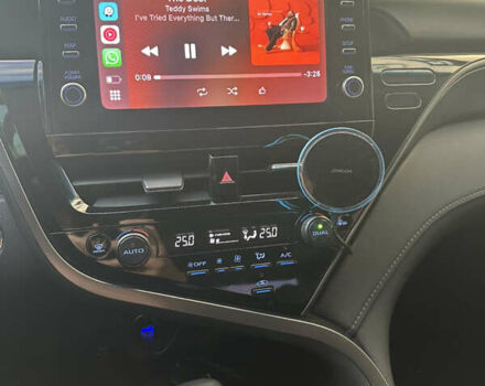 Белый Тойота Камри, объемом двигателя 2.5 л и пробегом 120 тыс. км за 30500 $, фото 4 на Automoto.ua