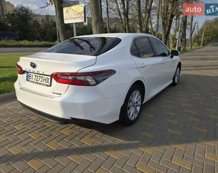 Білий Тойота Камрі, об'ємом двигуна 2.49 л та пробігом 57 тис. км за 36000 $, фото 1 на Automoto.ua