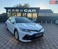 Белый Тойота Камри, объемом двигателя 2.49 л и пробегом 52 тыс. км за 25900 $, фото 1 на Automoto.ua