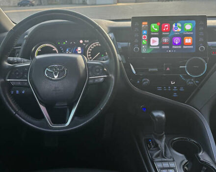 Белый Тойота Камри, объемом двигателя 2.5 л и пробегом 120 тыс. км за 30500 $, фото 5 на Automoto.ua