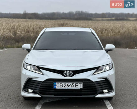 Белый Тойота Камри, объемом двигателя 2.49 л и пробегом 36 тыс. км за 29300 $, фото 4 на Automoto.ua