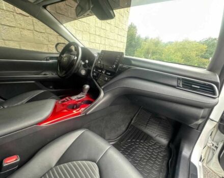 Белый Тойота Камри, объемом двигателя 2.5 л и пробегом 21 тыс. км за 12200 $, фото 9 на Automoto.ua