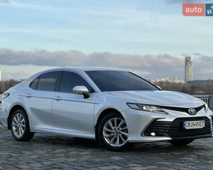 Білий Тойота Камрі, об'ємом двигуна 2.49 л та пробігом 37 тис. км за 29300 $, фото 3 на Automoto.ua