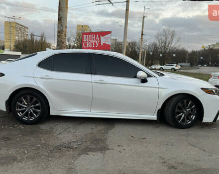 Білий Тойота Камрі, об'ємом двигуна 2.49 л та пробігом 59 тис. км за 37000 $, фото 4 на Automoto.ua