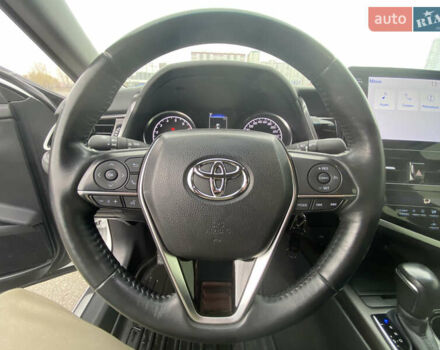 Белый Тойота Камри, объемом двигателя 2.49 л и пробегом 29 тыс. км за 31500 $, фото 22 на Automoto.ua