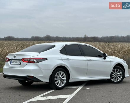 Белый Тойота Камри, объемом двигателя 2.49 л и пробегом 36 тыс. км за 29300 $, фото 8 на Automoto.ua