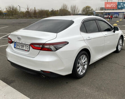 Белый Тойота Камри, объемом двигателя 2.49 л и пробегом 29 тыс. км за 31500 $, фото 4 на Automoto.ua
