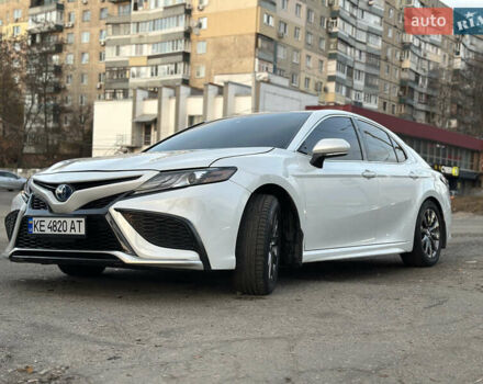 Білий Тойота Камрі, об'ємом двигуна 2.49 л та пробігом 59 тис. км за 37000 $, фото 1 на Automoto.ua