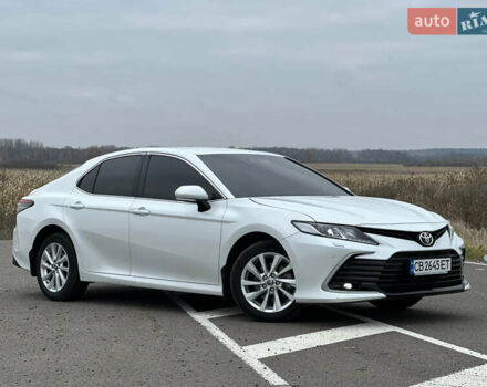 Белый Тойота Камри, объемом двигателя 2.49 л и пробегом 36 тыс. км за 29300 $, фото 3 на Automoto.ua