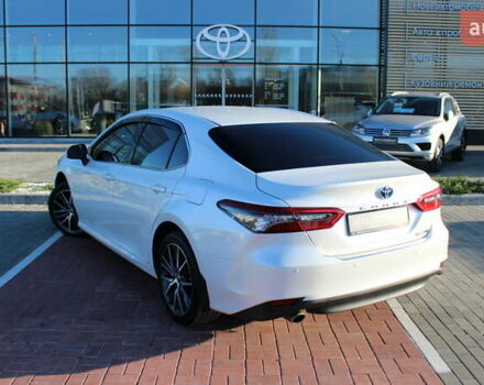 Белый Тойота Камри, объемом двигателя 2.49 л и пробегом 23 тыс. км за 39500 $, фото 17 на Automoto.ua