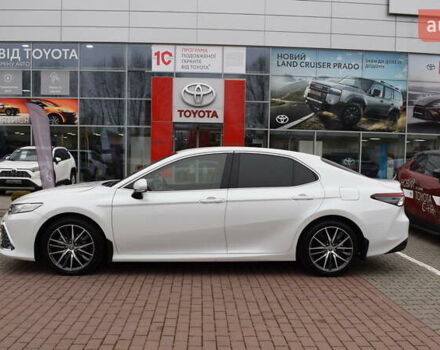 Білий Тойота Камрі, об'ємом двигуна 2.49 л та пробігом 76 тис. км за 37500 $, фото 2 на Automoto.ua