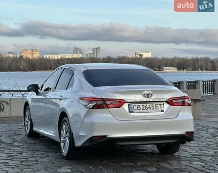 Білий Тойота Камрі, об'ємом двигуна 2.49 л та пробігом 37 тис. км за 29300 $, фото 5 на Automoto.ua