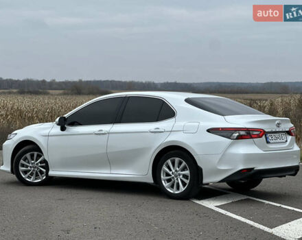 Белый Тойота Камри, объемом двигателя 2.49 л и пробегом 36 тыс. км за 29300 $, фото 6 на Automoto.ua