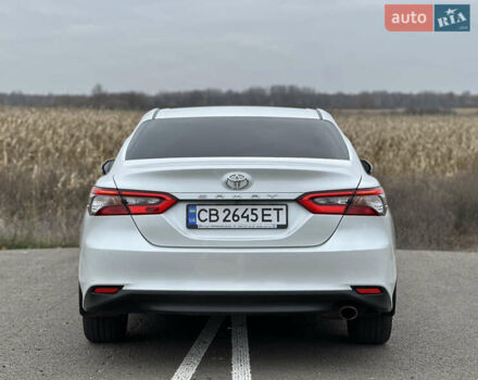 Белый Тойота Камри, объемом двигателя 2.49 л и пробегом 36 тыс. км за 29300 $, фото 9 на Automoto.ua