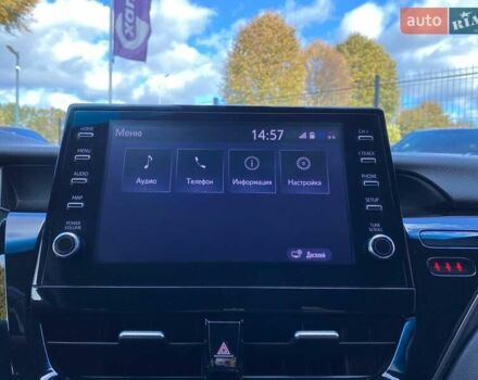 Белый Тойота Камри, объемом двигателя 2.49 л и пробегом 60 тыс. км за 36500 $, фото 13 на Automoto.ua
