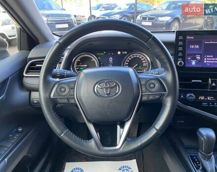 Белый Тойота Камри, объемом двигателя 2.49 л и пробегом 60 тыс. км за 35400 $, фото 11 на Automoto.ua