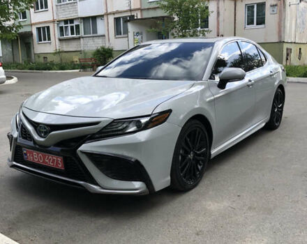 Білий Тойота Камрі, об'ємом двигуна 2.5 л та пробігом 2 тис. км за 44000 $, фото 2 на Automoto.ua