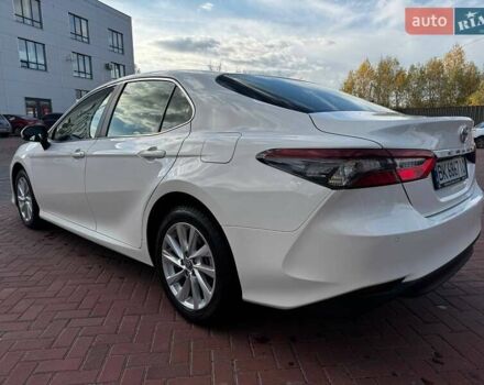 Білий Тойота Камрі, об'ємом двигуна 2.49 л та пробігом 6 тис. км за 31500 $, фото 5 на Automoto.ua