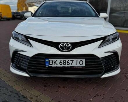 Білий Тойота Камрі, об'ємом двигуна 2.49 л та пробігом 6 тис. км за 31500 $, фото 22 на Automoto.ua