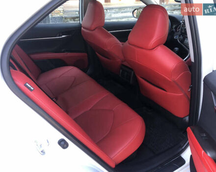 Білий Тойота Камрі, об'ємом двигуна 2.5 л та пробігом 2 тис. км за 44000 $, фото 21 на Automoto.ua