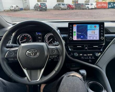 Білий Тойота Камрі, об'ємом двигуна 2.49 л та пробігом 6 тис. км за 31500 $, фото 15 на Automoto.ua