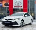 Белый Тойота Камри, объемом двигателя 2.49 л и пробегом 23 тыс. км за 34586 $, фото 1 на Automoto.ua