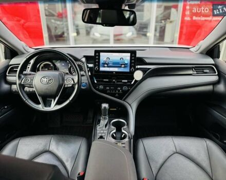 Білий Тойота Камрі, об'ємом двигуна 2.49 л та пробігом 54 тис. км за 38516 $, фото 7 на Automoto.ua