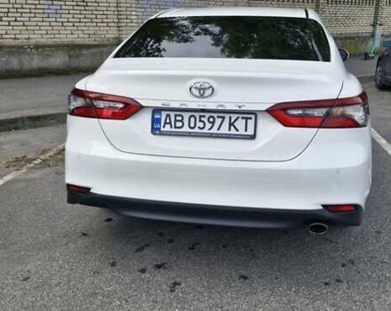 Білий Тойота Камрі, об'ємом двигуна 2.49 л та пробігом 22 тис. км за 29300 $, фото 2 на Automoto.ua