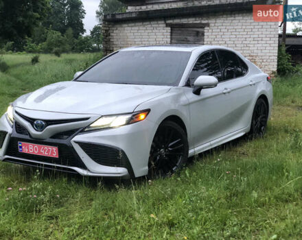 Білий Тойота Камрі, об'ємом двигуна 2.5 л та пробігом 2 тис. км за 44000 $, фото 40 на Automoto.ua