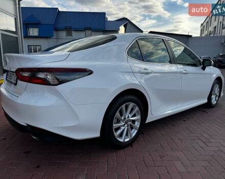 Білий Тойота Камрі, об'ємом двигуна 2.49 л та пробігом 6 тис. км за 31500 $, фото 6 на Automoto.ua