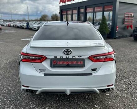 Білий Тойота Камрі, об'ємом двигуна 2.49 л та пробігом 24 тис. км за 33999 $, фото 14 на Automoto.ua
