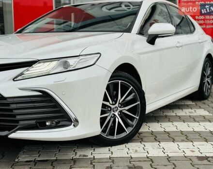 Білий Тойота Камрі, об'ємом двигуна 2.49 л та пробігом 54 тис. км за 38516 $, фото 35 на Automoto.ua