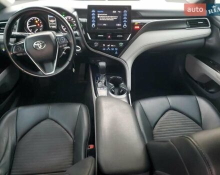 Білий Тойота Камрі, об'ємом двигуна 2.49 л та пробігом 38 тис. км за 10500 $, фото 7 на Automoto.ua