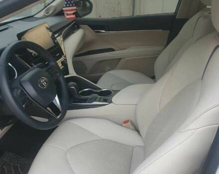 Белый Тойота Камри, объемом двигателя 2.5 л и пробегом 22 тыс. км за 27600 $, фото 3 на Automoto.ua