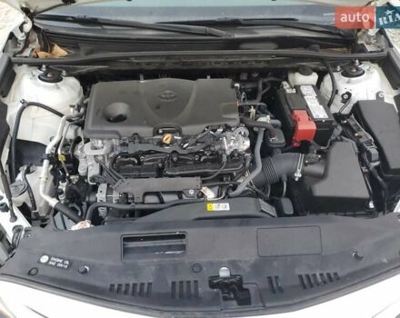 Білий Тойота Камрі, об'ємом двигуна 2.49 л та пробігом 38 тис. км за 10500 $, фото 10 на Automoto.ua