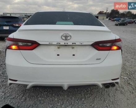 Білий Тойота Камрі, об'ємом двигуна 2.49 л та пробігом 38 тис. км за 10500 $, фото 5 на Automoto.ua