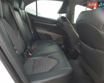 Білий Тойота Камрі, об'ємом двигуна 2.49 л та пробігом 38 тис. км за 10500 $, фото 9 на Automoto.ua