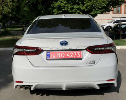 Білий Тойота Камрі, об'ємом двигуна 2.5 л та пробігом 2 тис. км за 44000 $, фото 4 на Automoto.ua
