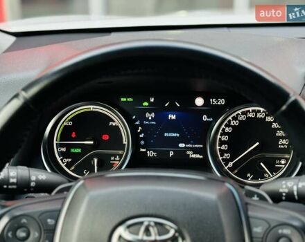 Білий Тойота Камрі, об'ємом двигуна 2.49 л та пробігом 54 тис. км за 38516 $, фото 12 на Automoto.ua