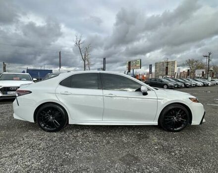 Білий Тойота Камрі, об'ємом двигуна 2.49 л та пробігом 24 тис. км за 36000 $, фото 4 на Automoto.ua