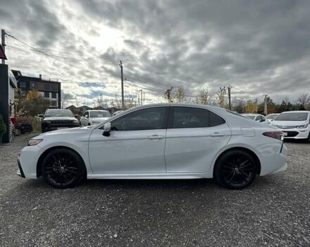 Білий Тойота Камрі, об'ємом двигуна 2.49 л та пробігом 24 тис. км за 36000 $, фото 5 на Automoto.ua