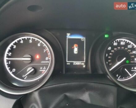 Білий Тойота Камрі, об'ємом двигуна 2.49 л та пробігом 38 тис. км за 10500 $, фото 8 на Automoto.ua