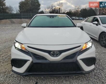 Білий Тойота Камрі, об'ємом двигуна 2.49 л та пробігом 38 тис. км за 10500 $, фото 4 на Automoto.ua