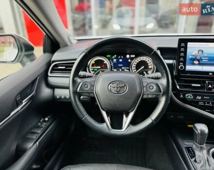 Білий Тойота Камрі, об'ємом двигуна 2.49 л та пробігом 54 тис. км за 38516 $, фото 8 на Automoto.ua