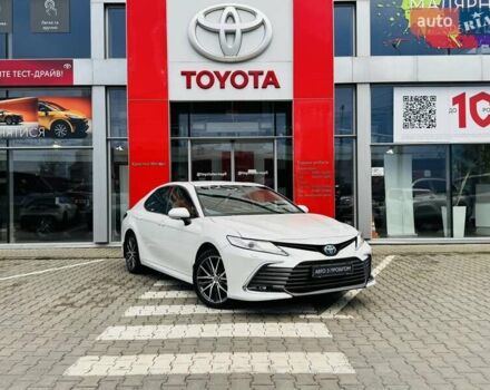 Білий Тойота Камрі, об'ємом двигуна 2.49 л та пробігом 54 тис. км за 38516 $, фото 32 на Automoto.ua