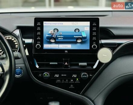 Білий Тойота Камрі, об'ємом двигуна 2.49 л та пробігом 54 тис. км за 38516 $, фото 15 на Automoto.ua